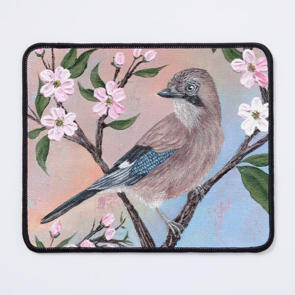 Item preview, Cherry Blossom Jay designed and sold by CharlotteJade.