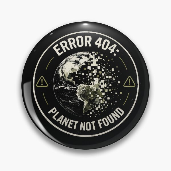 Item preview, ERROR 404: PLANET NOT FOUND designed and sold by PascoalSimoes.