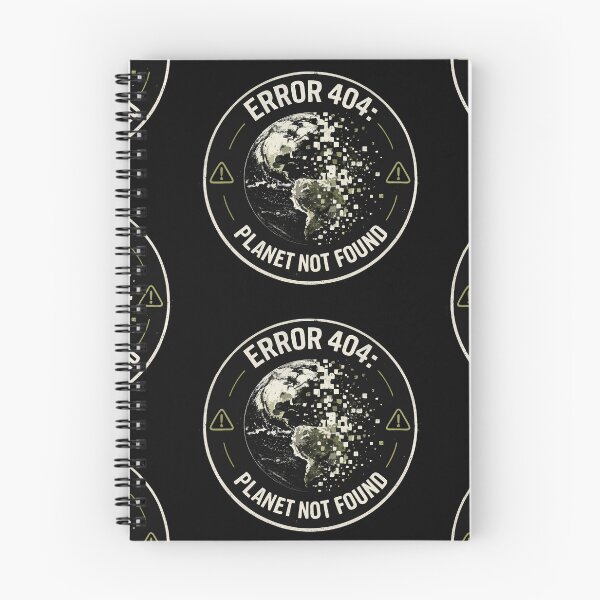 Item preview, ERROR 404: PLANET NOT FOUND designed and sold by PascoalSimoes.