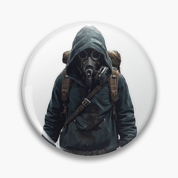 Item preview, Post Apocalyptic Survivor Gas Mask designed and sold by Articooler.