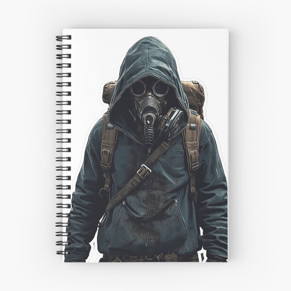 Item preview, Post Apocalyptic Survivor Gas Mask designed and sold by Articooler.