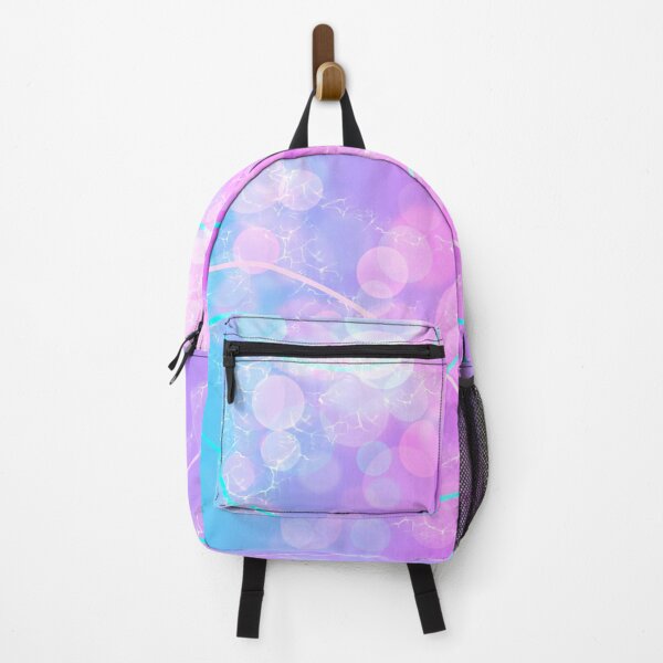 Item preview, Dreamy Pink Blue Abstract Bubble Pattern designed and sold by LesleySilly.