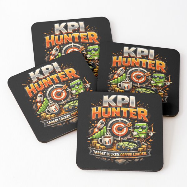 Item preview, KPI Hunter Funny Work Meme Corporate Office Humor designed and sold by Echo_Lane.
