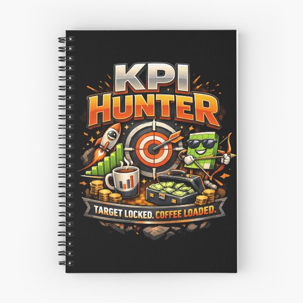 Item preview, KPI Hunter Funny Work Meme Corporate Office Humor designed and sold by Echo_Lane.