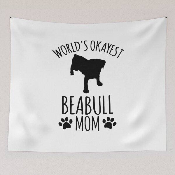 Item preview, Worlds Okayest Beabull Mom - Dog Mom designed and sold by kindxinn.