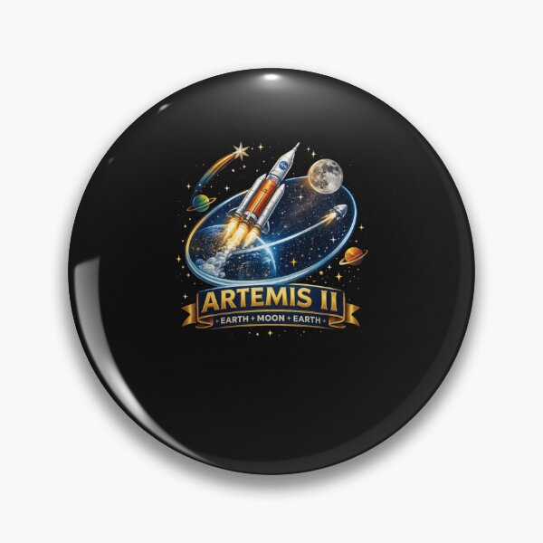 Item preview, Artemis II Space Mission designed and sold by teodoroteufmhm.