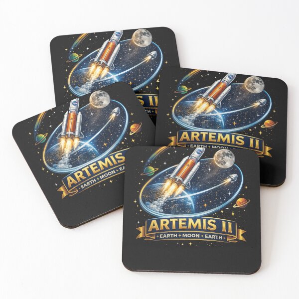 Item preview, Artemis II Space Mission designed and sold by teodoroteufmhm.