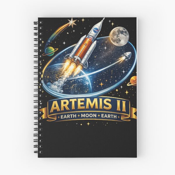 Item preview, Artemis II Space Mission designed and sold by teodoroteufmhm.