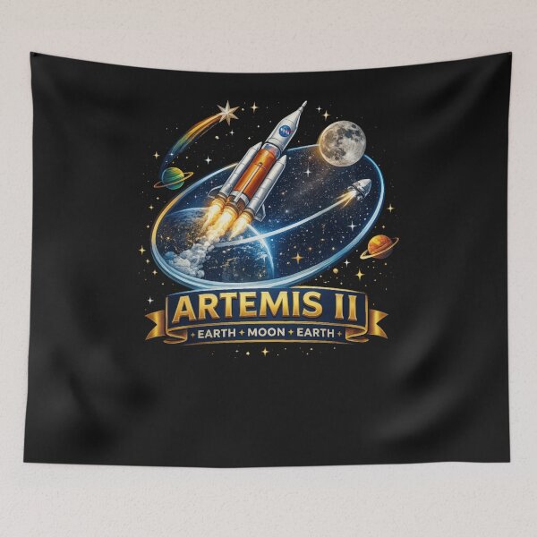 Item preview, Artemis II Space Mission designed and sold by teodoroteufmhm.