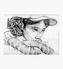 Clementine from The Walking Dead The Game Photographic Print
