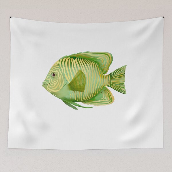 Item preview, Super cute fish designed and sold by pilar-tebar.design.