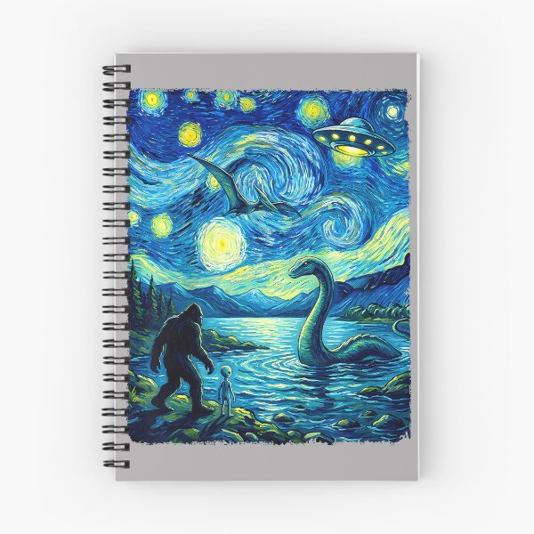 Item preview, Bigfoot Loch Ness Monster Alien UFO Funny for Men Women Kid designed and sold by GreggRoss.