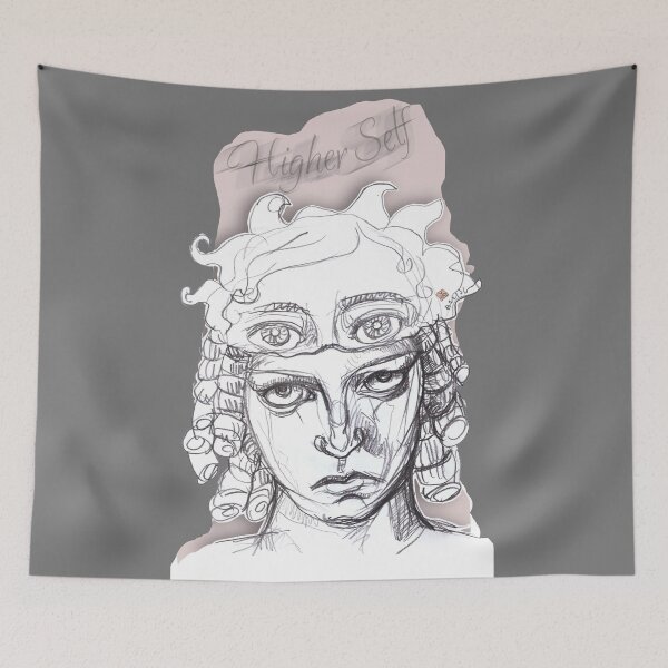 Item preview, Angelic Higher Self (Drawing by ACCI)  designed and sold by VanyssaGraphics.