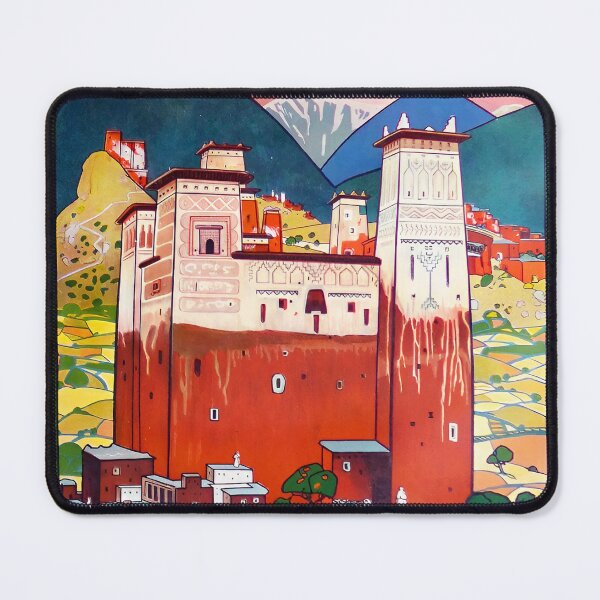 Item preview, Vintage tourist poster. Morocco designed and sold by likiska.