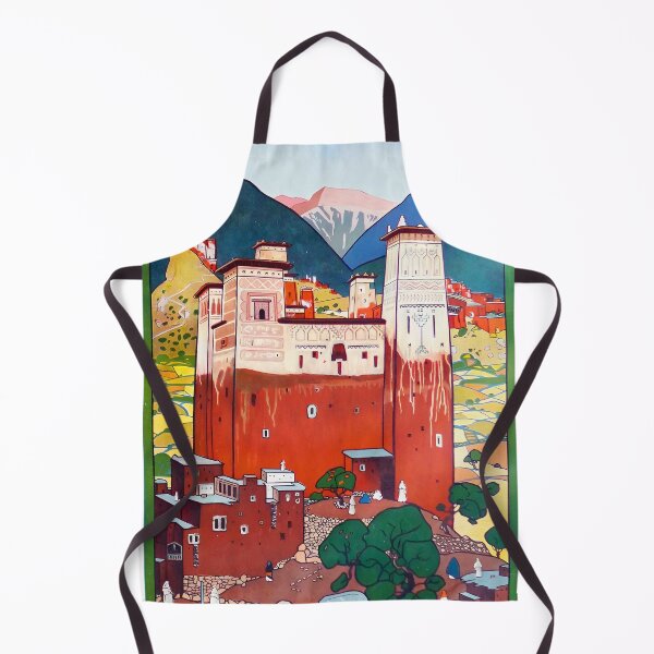 Item preview, Vintage tourist poster. Morocco designed and sold by likiska.