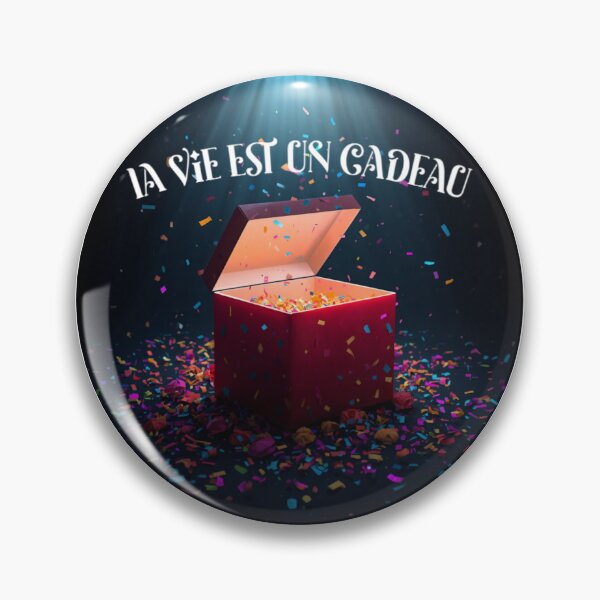 Item preview, life is a gift designed and sold by Rêve-la-vie.
