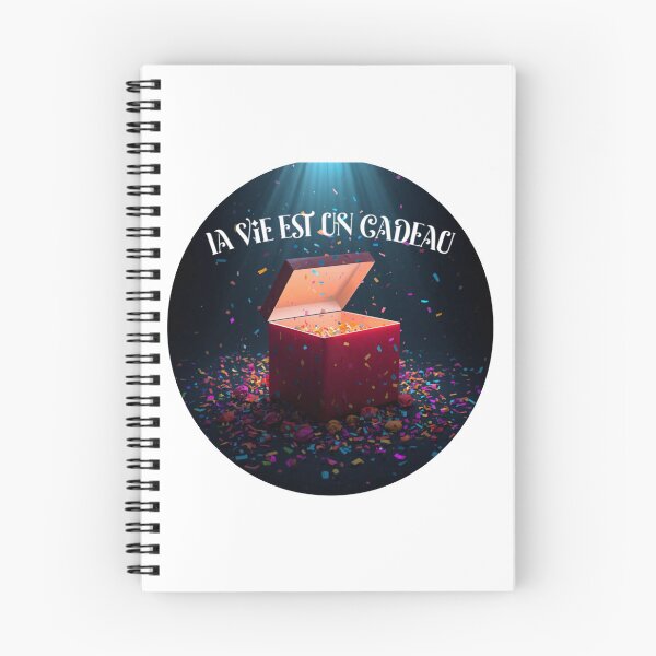 Item preview, life is a gift designed and sold by Rêve-la-vie.