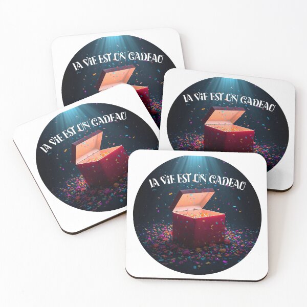 Item preview, life is a gift designed and sold by Rêve-la-vie.