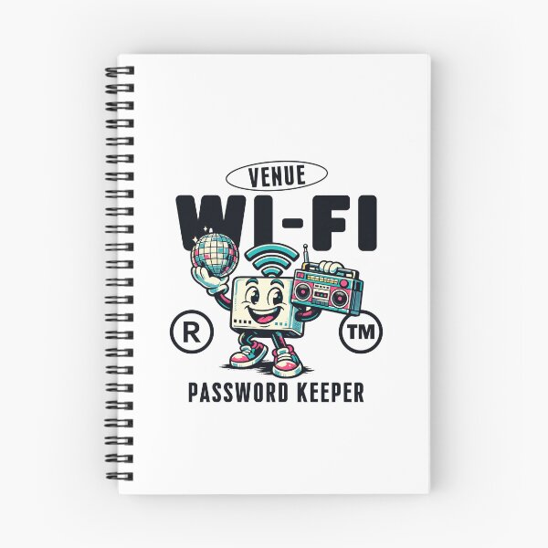 Item preview, Venue wi-fi password keeper designed and sold by Peerless-Prime.