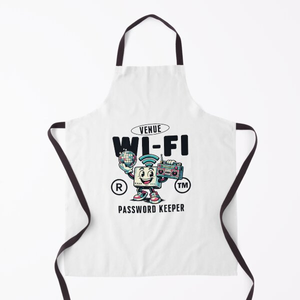 Item preview, Venue wi-fi password keeper designed and sold by Peerless-Prime.