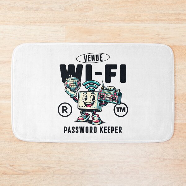 Item preview, Venue wi-fi password keeper designed and sold by Peerless-Prime.