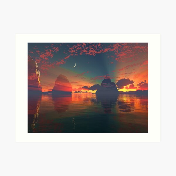 "The One Light" Art Print