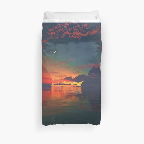"The One Light" Duvet Cover
