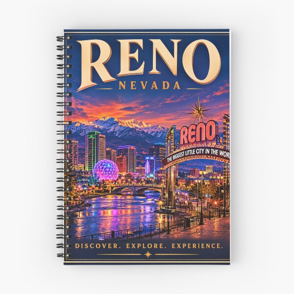 Item preview, Reno, Nevada designed and sold by PamLeeDesign.
