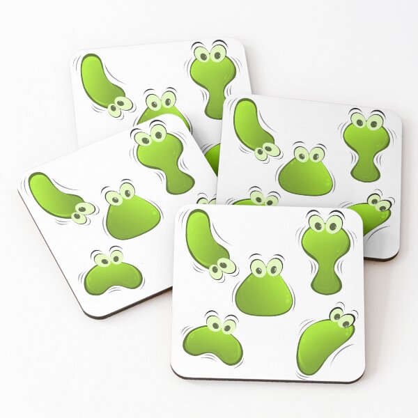 Item preview, Plasma Bounce party 1, green version without background designed and sold by Bumelant.