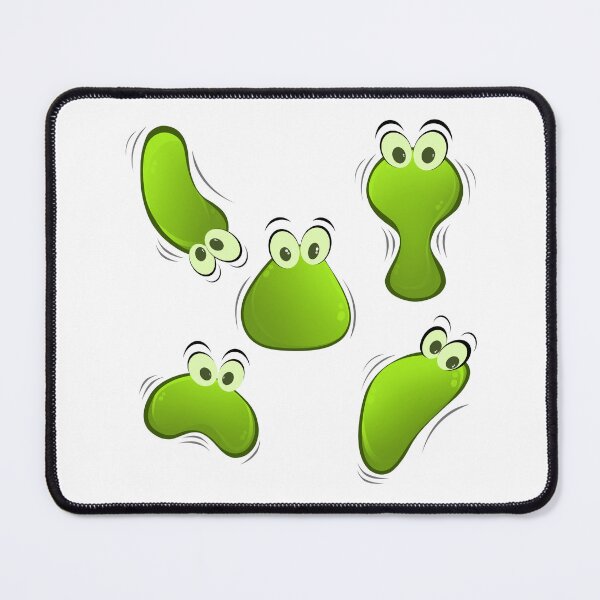 Item preview, Plasma Bounce party 1, green version without background designed and sold by Bumelant.