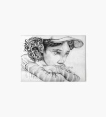 Clementine from The Walking Dead The Game Art Board