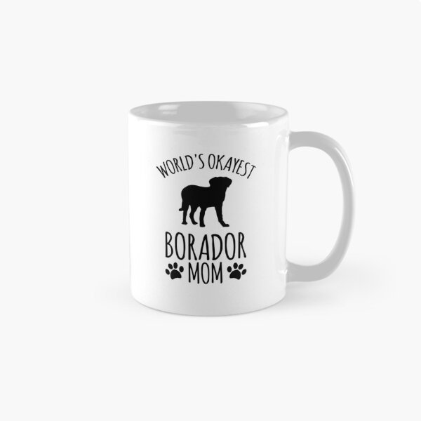 Item preview, Worlds Okayest Borador Mom - Dog Mom designed and sold by kindxinn.