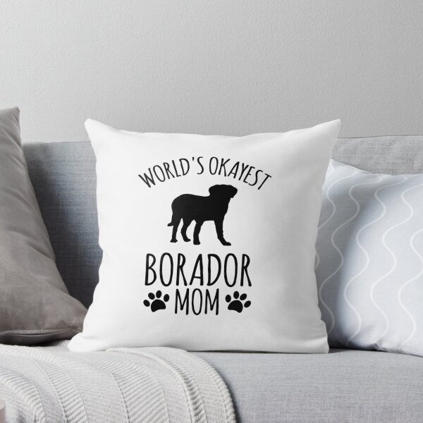 Item preview, Worlds Okayest Borador Mom - Dog Mom designed and sold by kindxinn.