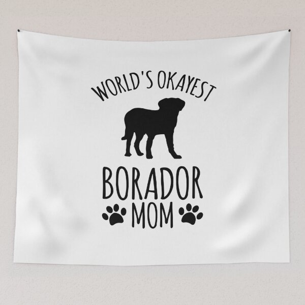 Item preview, Worlds Okayest Borador Mom - Dog Mom designed and sold by kindxinn.