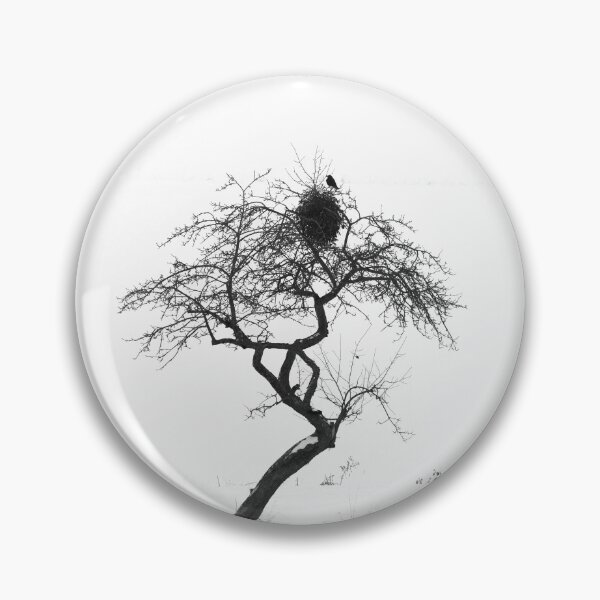 Item preview, Winter Tree with Crow designed and sold by Niwo-photography.