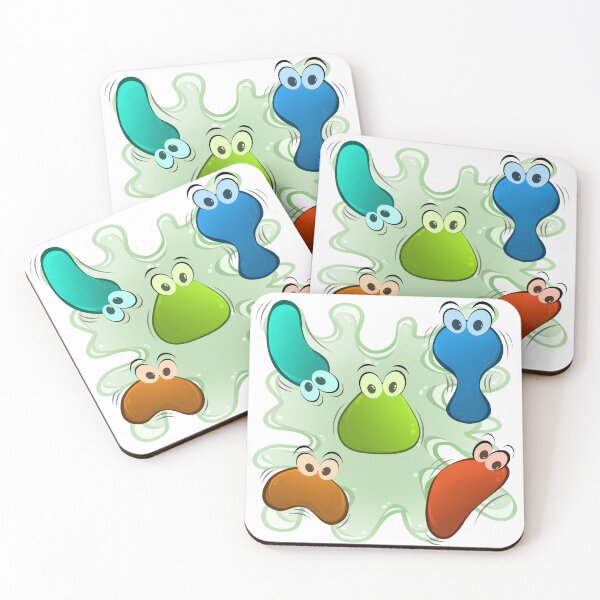 Item preview, Plasma Bounce party 1, colorful version designed and sold by Bumelant.