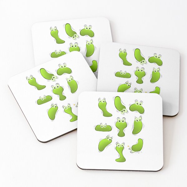 Item preview, Plasma Bounce party 2, green version without background designed and sold by Bumelant.