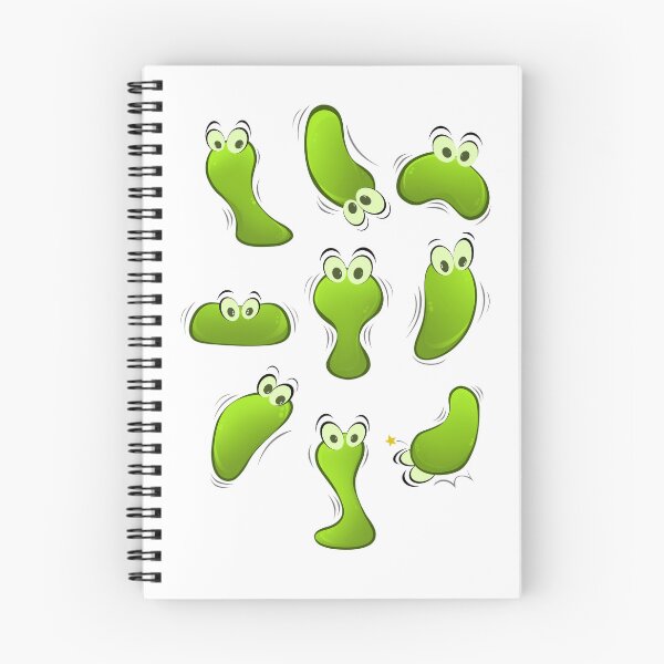 Item preview, Plasma Bounce party 2, green version without background designed and sold by Bumelant.