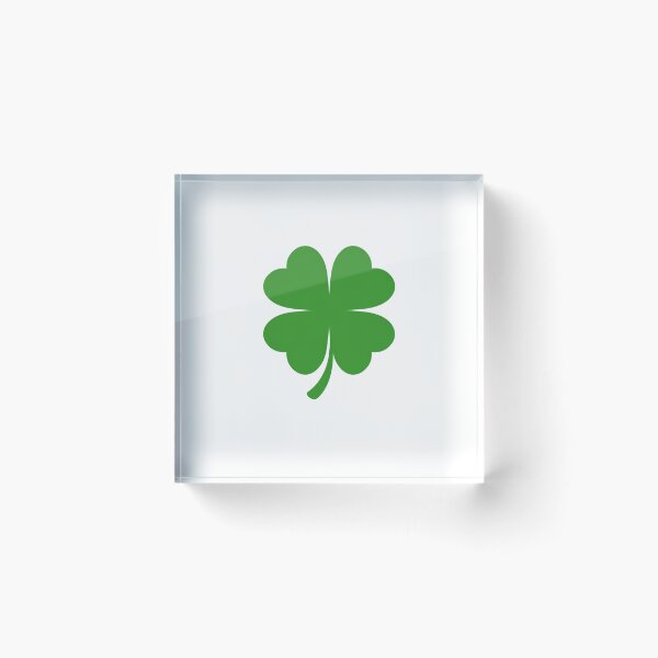 Item preview, Lucky Four-Leaf Clover St. Patrick's Day Green Shamrock designed and sold by Owcomm.