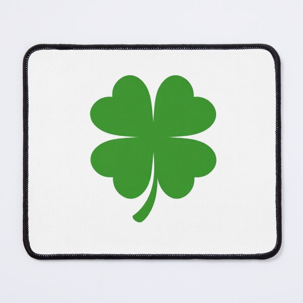 Item preview, Lucky Four-Leaf Clover St. Patrick's Day Green Shamrock designed and sold by Owcomm.
