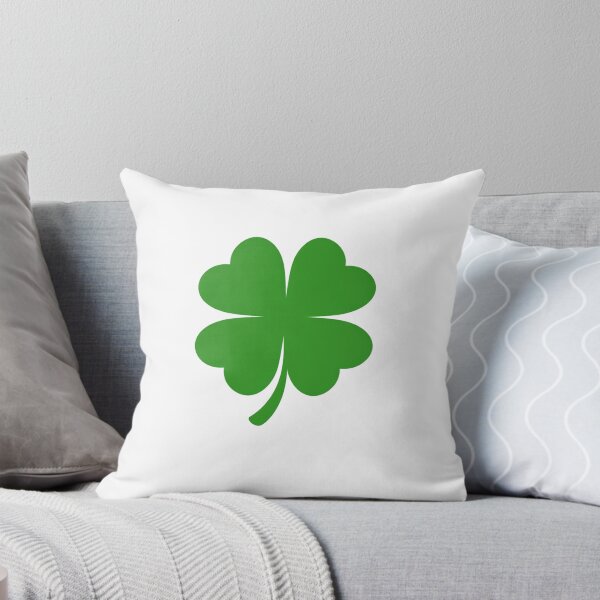 Item preview, Lucky Four-Leaf Clover St. Patrick's Day Green Shamrock designed and sold by Owcomm.