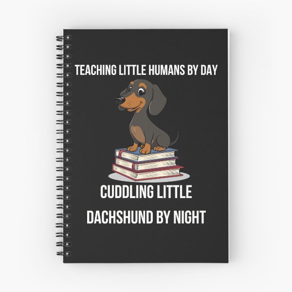 Item preview, Teaching Little Humans By Day Dachshund Mom Teacher Gift designed and sold by DogCollective.