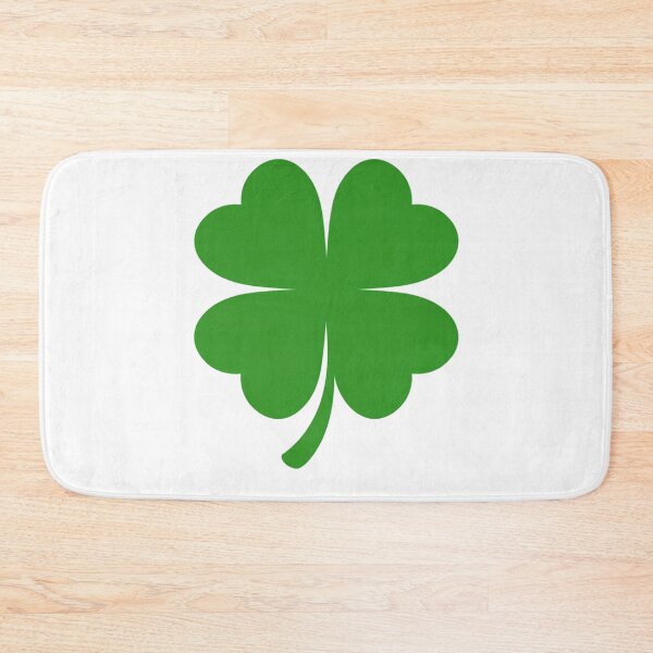 Item preview, Lucky Four-Leaf Clover St. Patrick's Day Green Shamrock designed and sold by Owcomm.