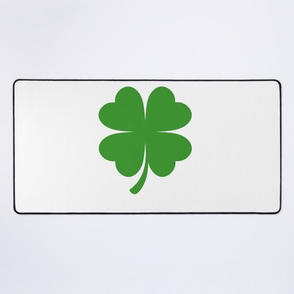 Item preview, Lucky Four-Leaf Clover St. Patrick's Day Green Shamrock designed and sold by Owcomm.