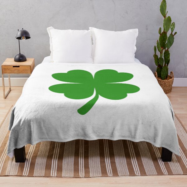 Item preview, Lucky Four-Leaf Clover St. Patrick's Day Green Shamrock designed and sold by Owcomm.
