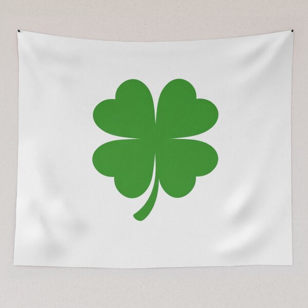 Item preview, Lucky Four-Leaf Clover St. Patrick's Day Green Shamrock designed and sold by Owcomm.