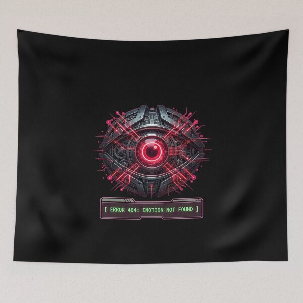 Item preview, Error 404 System Overriding Human Error designed and sold by Global-Command.