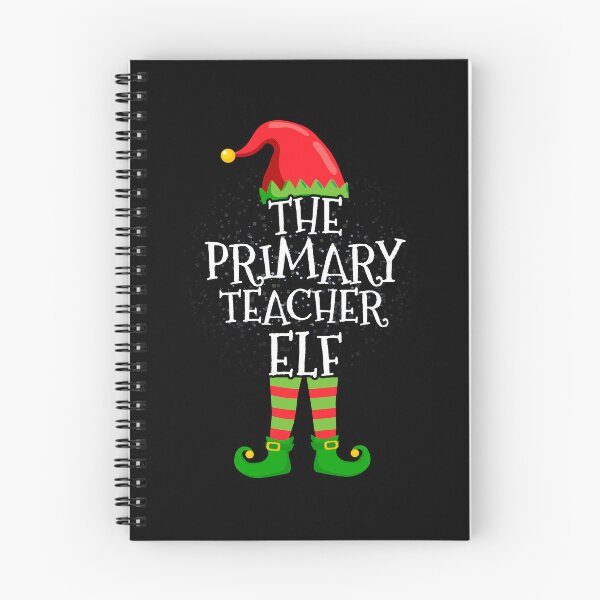 Item preview, Primary Teacher Elf Family Matching Christmas Group designed and sold by CosmoKitsch.