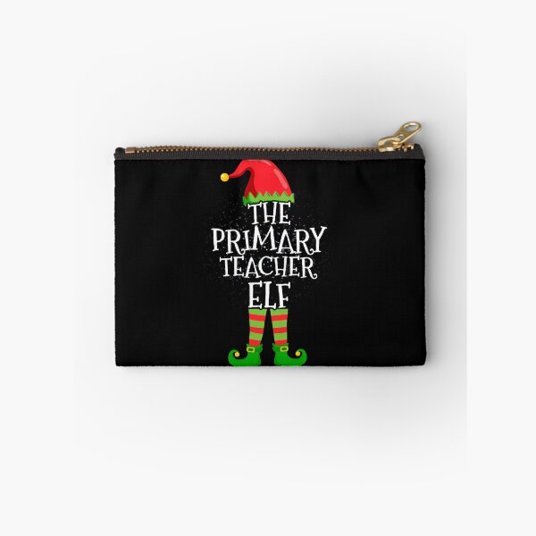 Item preview, Primary Teacher Elf Family Matching Christmas Group designed and sold by CosmoKitsch.