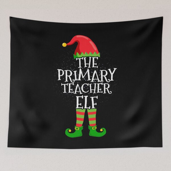 Item preview, Primary Teacher Elf Family Matching Christmas Group designed and sold by CosmoKitsch.
